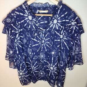 Eshakti Wayward Fancies Sheer Blouse